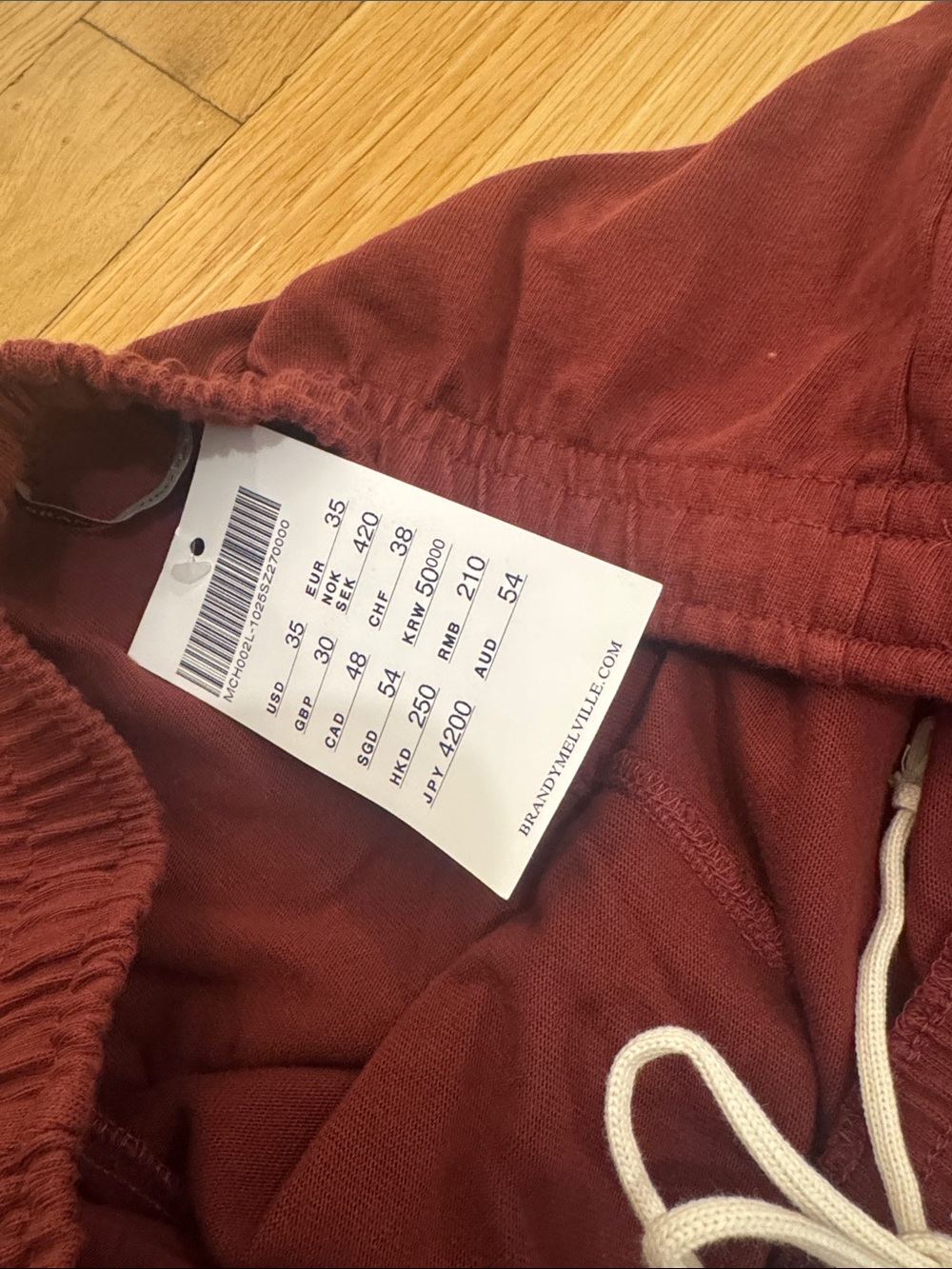 NWT Brandy Melville Anastasia Sweatpants - Picture 2 of 2